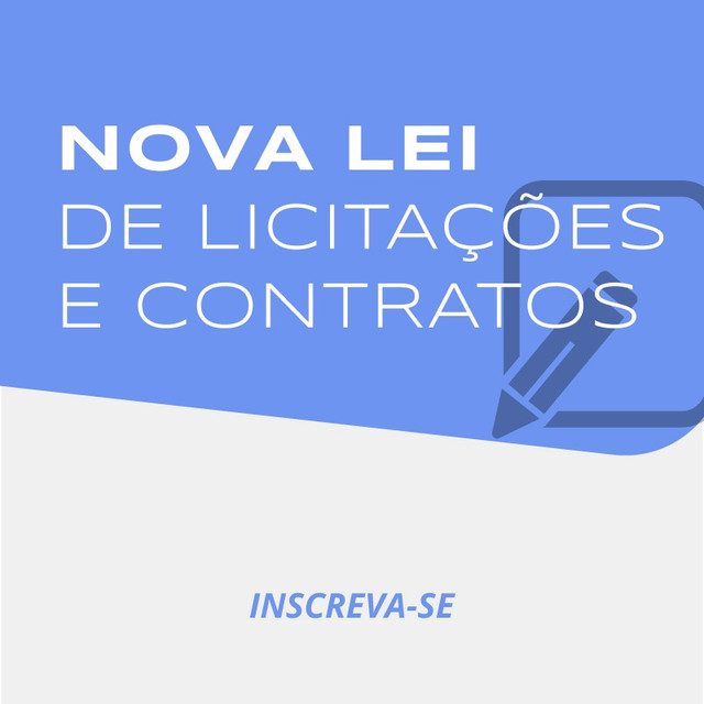 Curso Nova Lei de Licitações
