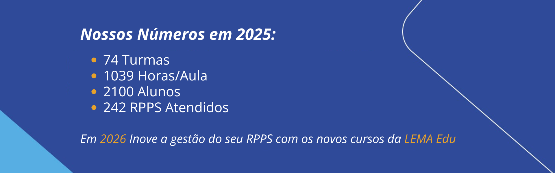 Nossos Números em 2025