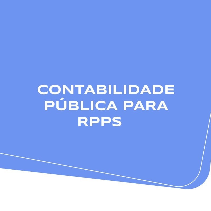 Contabilidade pública para RPPS